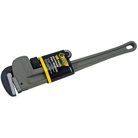 Steel Grip 18 in. Aluminum Pipe Wrench ST10156